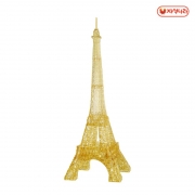 [3D퍼즐] 크리스탈퍼즐 에펠탑 (96피스) / 3D 입체퍼즐