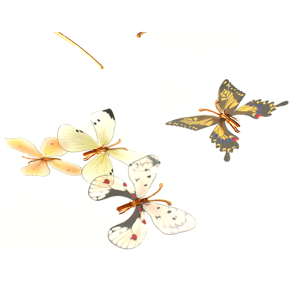 [영공방]한국의 나비 4종 모빌 세트