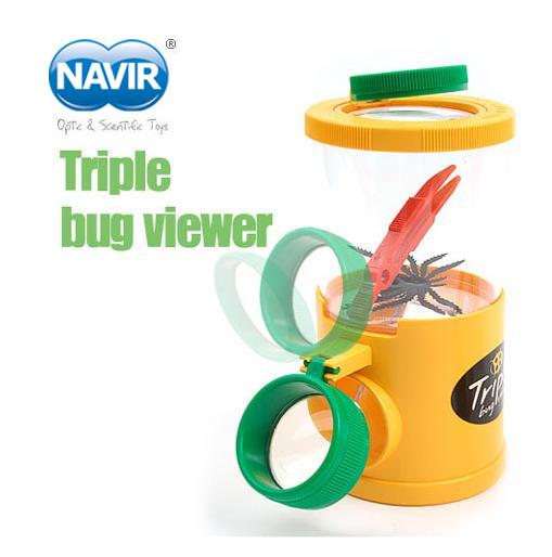 [나비르] 3중 곤충 관찰경 (Triple Bug Viewer)
