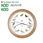 [KOOKOO] 쿠쿠시계 원목새소리 Songbirds