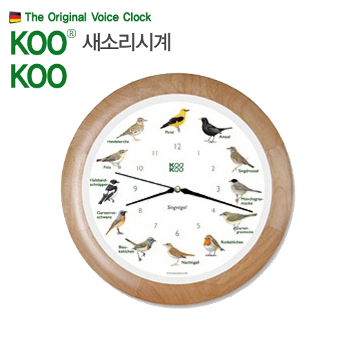 [KOOKOO] 쿠쿠시계 원목새소리 Songbirds