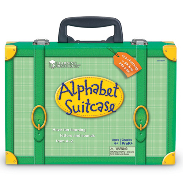 [EDU 8544] 알파벳 여행가방 Alphabet Suitcase™
