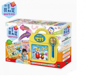 리틀퓨처북-뽀로로펜 코딩S / 말하는 그림책, 말하는 매직스티커, 말하는 스마트폰, 말하는 칭찬스티커