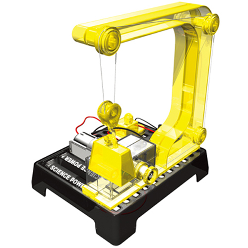 전기크레인만들기-장난감, 유아용품, 놀이학습, 체험학습, 과학기자재