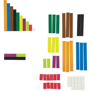 [EDU 7708] 대형 자석 수막대 Magnetic Cuisenaire Rods / 교사용 수막대