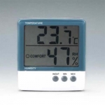 벽걸이·탁상용 온습도계 (JB-913) / 대형 LCD표시 / 온·습도의 최고값, 최저값 기억·삭제 기능 / ˚C와 ˚F 전환기능