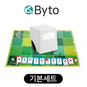 [Byto] 바이토 기본세트 / 카드로 배우는 코딩교육 / 아날로그 코딩로봇 / 각설탕 로봇 바이토