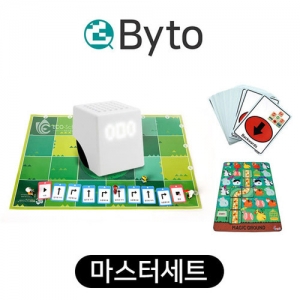 [Byto] 바이토 마스터세트 / 카드로 배우는 코딩교육 / 아날로그 코딩로봇 / 각설탕 로봇 바이토