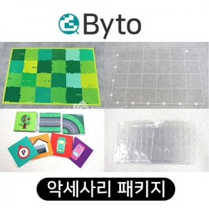 [Byto] 바이토 악세사리팩 / 카드로 배우는 코딩교육 / 아날로그 코딩 / 각설탕 로봇 바이토