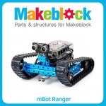 [메이크블록] 엠봇레인저 mBot Ranger / 교육용 코딩로봇 / 교육용 로봇키트 / 태블릿, PC로 프로그래밍+제어