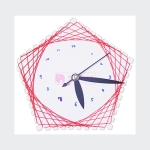 [창의와날개] 스트링아트 DIY 시계만들기 / 선디자인 / 초등 6학년 수학체험교구