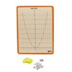 포물선 계산기 (10인용) / 포물선 이용 두 수의 곱 계산 / 수학체험교구
