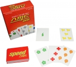 스피드 Speed (카드60장, 한글판 정품) *최소수량 2개 / 사고력개발 카드게임 / 몰입도,집중도 최고게임!
