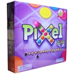 [EDI 2961] 멘사선정게임 픽셀 Pixel (한국판정품) / 온가족 두뇌게임 / 두뇌스포츠게임 / 전략보드게임