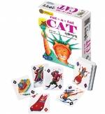 [EDG 0204] <멘사선정게임>  랫-어-탯 캣 Rat－a－Tat Cat (카드 78장) / / 덧뺄셈 게임 / 메모리게임 / 재미있는 숫자 고양이 카드 게임