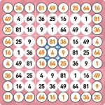 펀 매쓰 빙고 Fun Math Bingo (구구단빙고) / 구구단과 곱셈을 빙고게임으로 배워요!