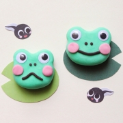 개구리 비누 10set / 귀여운 개구리 비누