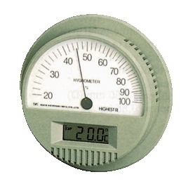[사토] 정밀온습도계, 모발온습도계 7542(HIGHEST Ⅱ)