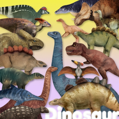 실사공룡탐험인형 20종세트 / 실사공룡 헝겊인형 / 공룡탐험놀이 / 촉감놀이, 청각발달, 소근육발달