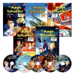 [DVD] 신기한 스쿨버스 4집 5종 세트 (The Magic School Bus) / 영어학습과 과학지식으로 동시에 달려가는 특급버스~! / 환상의 과학여행!