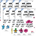 [DVD] 미스터맨과 리틀미스(Mr Men and Little Miss ) 8종 세트 / EBS방영<와글와글 친구들> 원작 / EQ가 쑥쑥~! 104개의 방대한 에피소드에서 영어가 쏙쏙~!