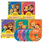 [DVD] 비트윈 더 라이온즈 (Between the Lions) 1집 5종 세트 / 인형극, 애니메이션, 스토리, 챈트, 노래를 통한 파닉스 학습 / 알파벳 음가, 읽기, 쓰기 동시에 학습~!