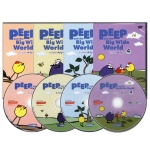 [DVD] 호기심 대장 삐악이 (Peep and the Big Wide World ) 1집 4종 세트 / KBS TV 인기방영작!