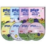 [DVD] 호기심 대장 삐악이 (Peep and the Big Wide World ) 2집 4종 세트 / KBS TV 인기방영작!
