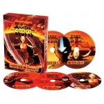 [DVD] 아바타 : 아앙의 전설(AVATA : The Legend of Aang) 3집 5종 세트 / 미국식 발음의 생활회화습득 / 모험과 판타지를 다룬 교육용 애니학습 DVD