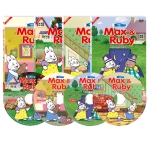 [DVD] 맥스 앤 루비(Max and Ruby) 시즌 1 / EBS 인기방영작 / 정확한 발음으로 쏙~쏙~ 이해되는 영어문장 ~! / 초급영어학습 DVD