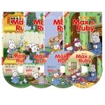 [DVD] 맥스 앤 루비(Max and Ruby) 시즌 2 / EBS 인기방영작 / 정확한 발음으로 쏙~쏙~ 이해되는 영어문장 ~! / 초급영어학습 DVD