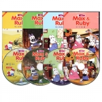 [DVD] 맥스 앤 루비(Max and Ruby) 시즌 3 / EBS 인기방영작 / 정확한 발음으로 쏙~쏙~ 이해되는 영어문장 ~! / 초급영어학습 DVD