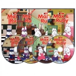[DVD] 맥스 앤 루비(Max and Ruby) 시즌 6 / EBS 인기방영작 / 정확한 발음으로 쏙~쏙~ 이해되는 영어문장 ~! / 초급영어학습 DVD