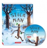 [DVD]  막대기 아빠 (STICK MAN) / 가족의 소중함을 들려주는 동화 / 초급영어 DVD / 운율을 살린 문장으로 쉽고 재미있게 영어학습~!