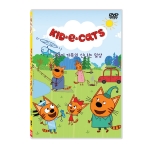 [DVD] 키드에켓 (Kidecat) 2집 6종세트 - 고양이 가족의 신나는 일상 / 유아영어 / 초등영어 / 영어 애니메이션 DVD / *출시기념 32%할인
