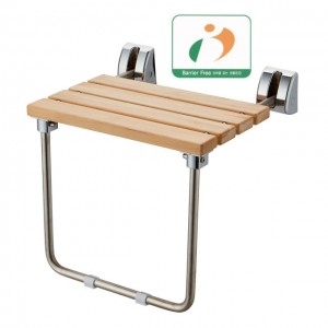 장애인 접이식 의자 (BF용) / 편백나무재질 / 장애인 전용 접이식 원목의자