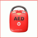 HR-501 AED 자동심장충격기 / HR-501 자동제세동기 / 저출력 심장충격기 / 음성안내 / LED 안내표시 / 소아, 성인 공용