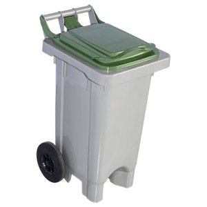 음식물분리수거함 60ℓ (MGB-60W) / 음식물쓰레기 수거용기 / 이동이 편리한 바퀴부착