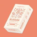 블라썸 퀘스천카드 (Blossom Questioncard) / 테이블 스토리텔링게임 / 흥미진진한 공상대화카드게임