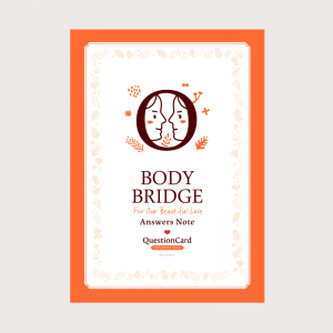 바디브릿지 노트 (Bodybridge Note) / 연인끼리 진솔한 몸의 대화를 위한 바디브릿지 교환노트