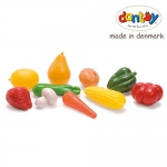 [댄토이] 과일 채소 세트 (10종) *최소수량 2개 / 소꿉놀이 / 안전한 장난감 / 튼튼한 장난감