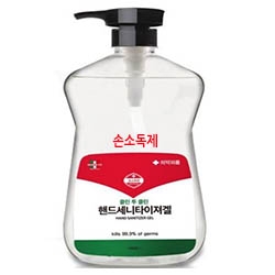 [손소독제] 클린투클린 500ml - 천연보습성분함유 / 세균 소독 99.9% 살균효과 / 에탄올 62% / 식약처 허가