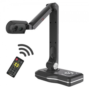 [실물화상기] 네모캠-500 / 800만화소 / 자동초점 / LED조명 / 리모컨 제어 / TV,모니터,프로젝터 다이렉트연결 / 프로그램 무료 제공