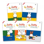 [DVD] 미피(miffy) 색깔, 숫자, 모양 놀이 DVD 1집 10종세트 (DVD5장+CD5장+영한대본 포함) / 유아영어 DVD