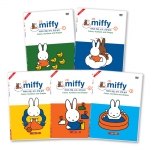 [DVD] 미피(miffy) 색깔, 숫자, 모양 놀이 DVD 2집 10종세트 (DVD5장+CD5장+영한대본 포함) / 유아영어 DVD