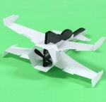 [모형비행기] 헥사 전동글라이더 (AAM3구 충전기 포함) / 5초 충전으로 30초에서 1분 비행가능 / 비행원리 체험학습