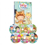 [DVD] 데이지와 올리에 (Daisy and Ollie) 시즌 1+시즌 2 (12종세트) / 영한대본 온라인제공 / 유아영어DVD / 영어DVD