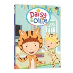 [DVD] 데이지와 올리에 (Daisy and Ollie) 시즌 1 (6종세트) / 영어자막, 한글자막, 무자막 / 영한대본 온라인제공 / 유아영어DVD / 영어DVD