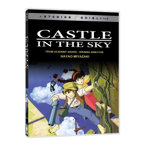 [DVD] 천공의 성 라퓨타 CASTLE IN THE SKY - 지브리 오리지널 클래식 애니메이션 / 영어자막, 프랑스어자막, 무자막 / 유아영어DVD / 일본에니메이션을 영어로~!