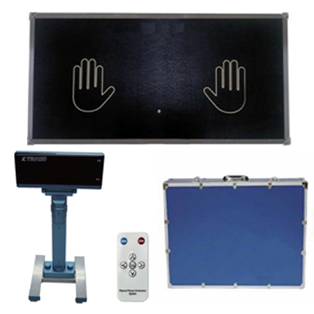 팔굽혀펴기대 측정기 / 체력측정기 / 대형 한글그래픽 LED표시 / 리모컨 컨트롤